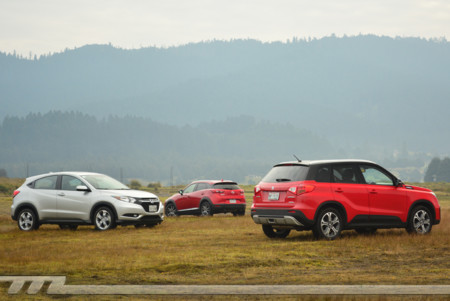 Comparativa: Mazda CX-3 vs Suzuki Vitara vs Honda HR-V (II)