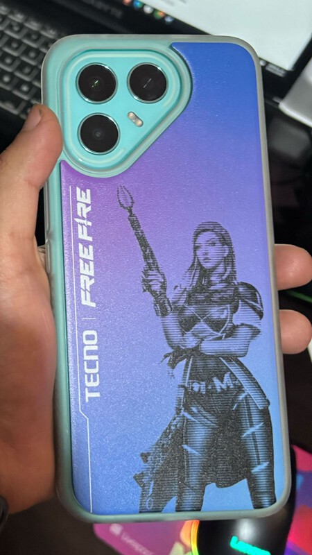 reseña celular gamer tecno pova