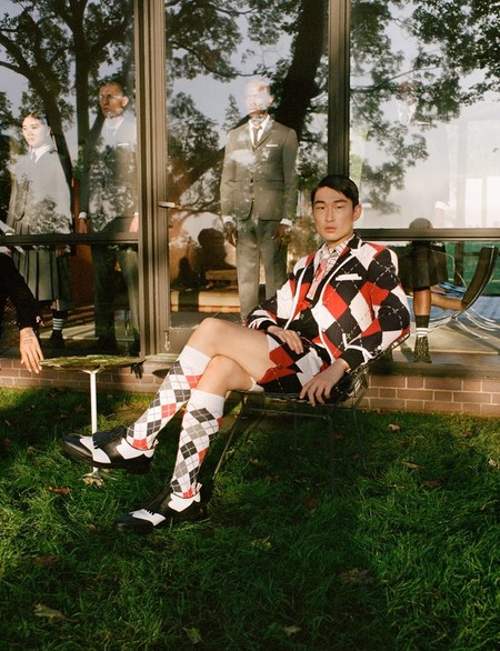 Después de conquistar el fútbol, Thom Browne va por el golf en una nueva colección cápsula