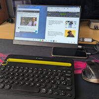 He usado mi móvil Android como un PC gracias al modo escritorio. Es una opción fantástica