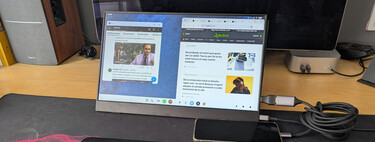 He usado mi móvil Android como un PC gracias al modo escritorio. Es una opción fantástica
