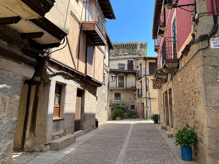 Pueblos Medievales Conservados Desconocidos Escapada España Otoño