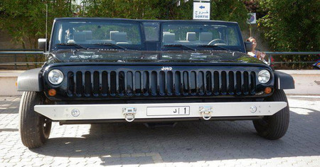 Pasión por el ancho de vía: Jeep Wrangler 'Siam Edition'