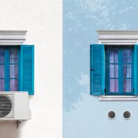 Fácil de instalar, silencioso y de bajo consumo: Leroy Merlin lanza un aire acondicionado que no necesita unidad exterior