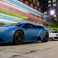 Londres quiere criminalizar las "macarradas" con supercoches