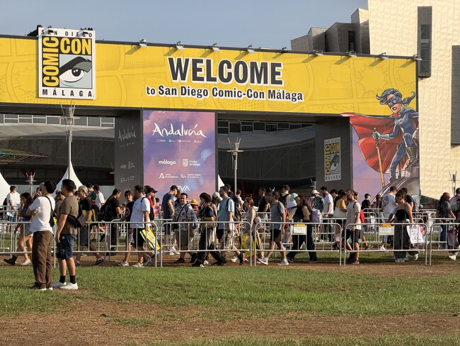 Comic Con Málaga 2026