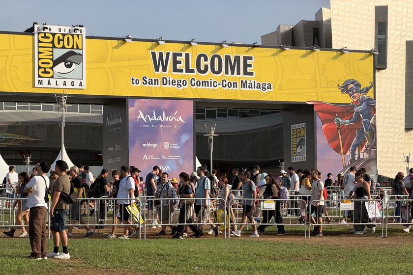 "Quizá dentro de 10 años llegue a ser algo muy grande": he superado el primer día de la Comic-Con Málaga 2026