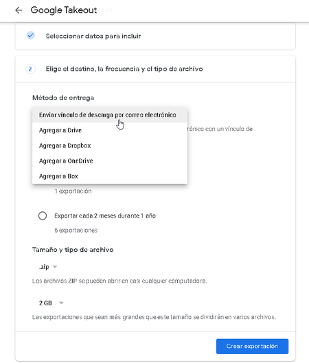 google fotos config