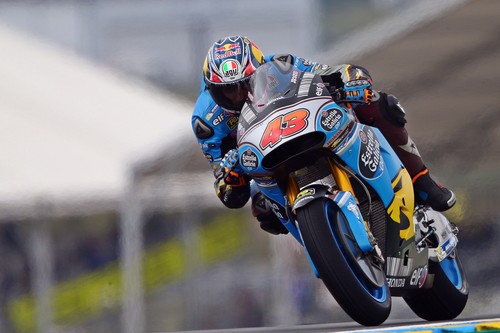 Sobreponiéndose al agua de Le Mans, Jack Miller busca plaza para 2018 con el mejor crono del viernes