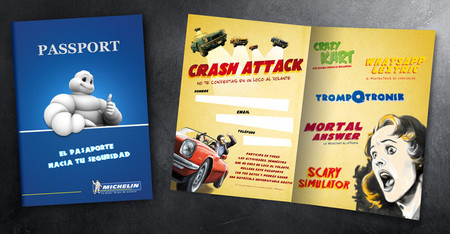 Crash Attack - Michelin - Plan Joven Seguridad Vial