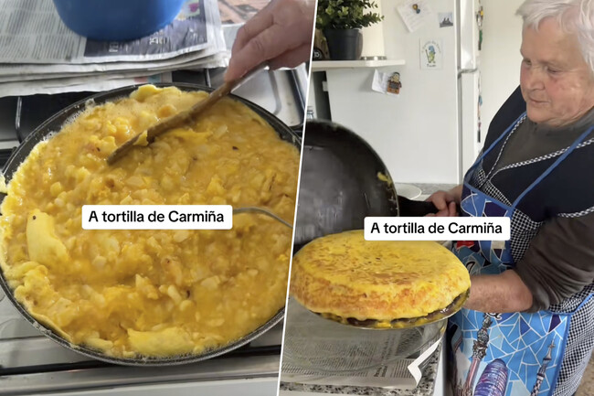 Tortilla Carmina Como Hacer