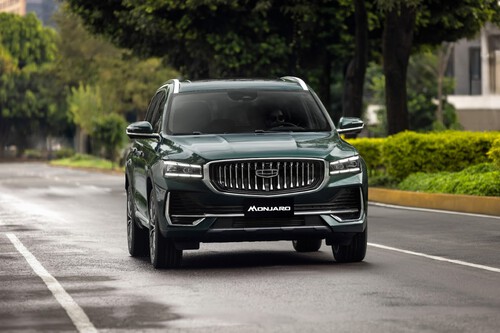 Geely Monjaro Precio Mexico