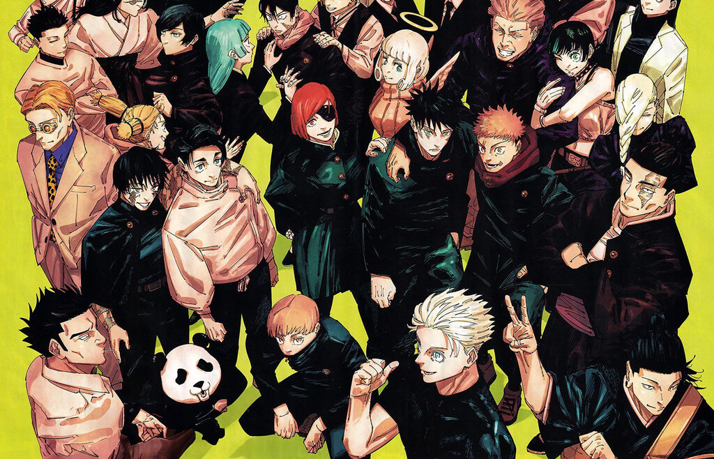 Gege Akutami revela quiénes son los personajes más poderosos de Jujutsu Kaisen 