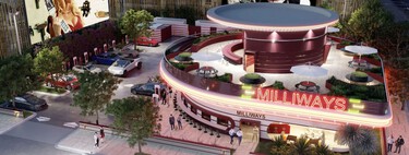 Supercargadores de película: Tesla planea abrir en Hollywood esta espectacular estación de carga con autocine y restaurante incluidos