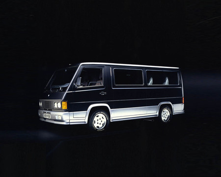 Y este es el AMG español que quizá no conocías, el Mercedes-Benz MB 100 AMG