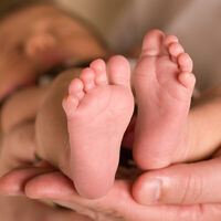 Jorgito, el bebé prematuro de solo 580 gramos que venció a la Covid-19, ya está en casa