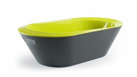 Moderna bañera Bato+ de Hoppop