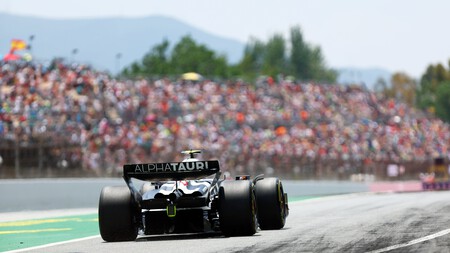Alpha Tauri Barcelona F1 2023