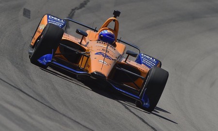 Mclaren Alonso Indy 500