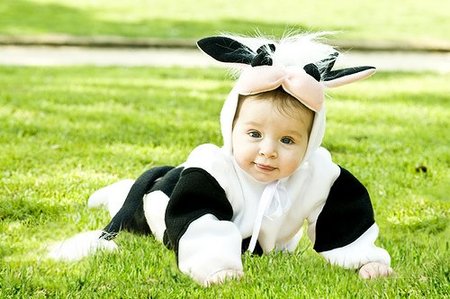 La foto de tu bebé: Laia en Carnaval
