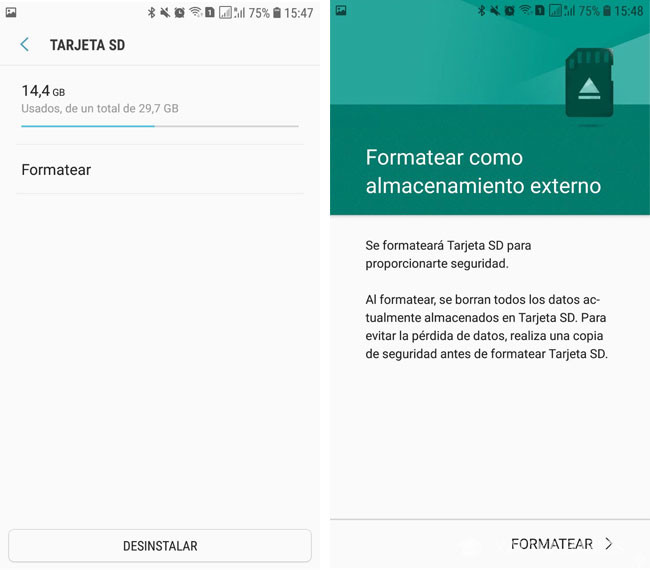 Cómo borrar todos los datos de un móvil Android antes de venderlo
