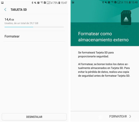 Borrar tus datos, contenidos y ajustes antes de vender tu Android