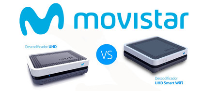 Descodificador UHD vs. Descodificador UHD Smart WiFi de Movistar: diferencias y precios