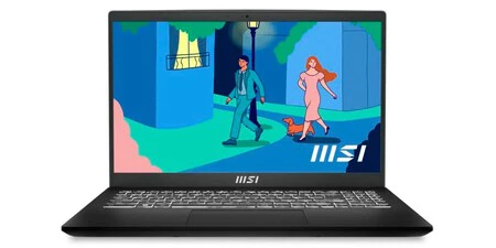 Portátil MSI Modern 15 B7M-041XES AMD Ryzen 5 7530U/16GB/512GB SSD/15.6"