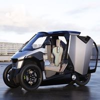 Peugeot Scooters se zambulle en la movilidad sostenible con esta fusión híbrida entre moto y coche