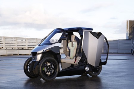 Peugeot Scooters se zambulle en la movilidad sostenible con esta fusión híbrida entre moto y coche