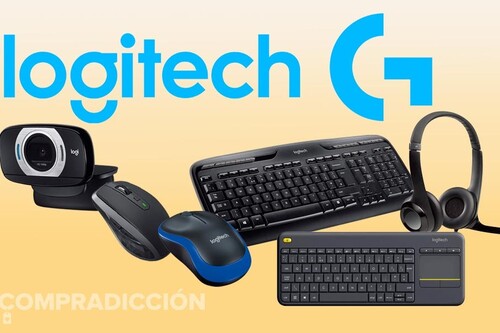 Este curso, mejora tu productividad con estas ofertas de Amazon en periféricos: los mejores precios en ratones, teclados o webcams de Logitech