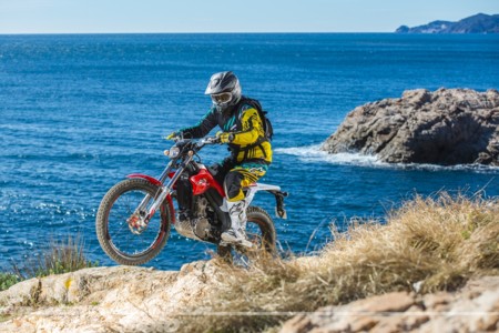 Nos trializamos con la Montesa 4RIDE, ¡pura montaña!