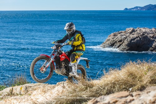 Nos trializamos con la Montesa 4RIDE, ¡pura montaña!
