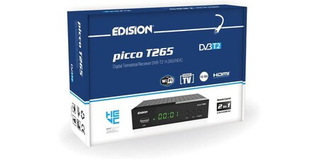 receptor TDT Edision Picco T265