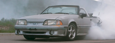 Difícil creer que este desvencijado Ford Mustang Fox será el siguiente Hoonifox de Ken Block