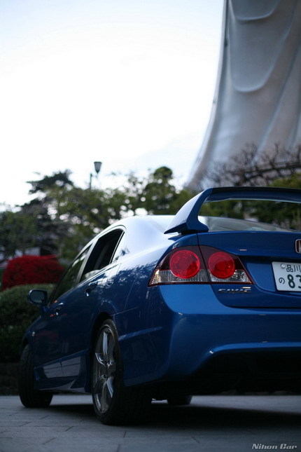 Honda Civic Type-R sedán japonés
