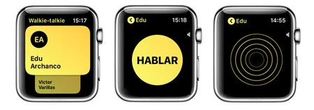 Apple Watchでトランシーバーを使用する方法