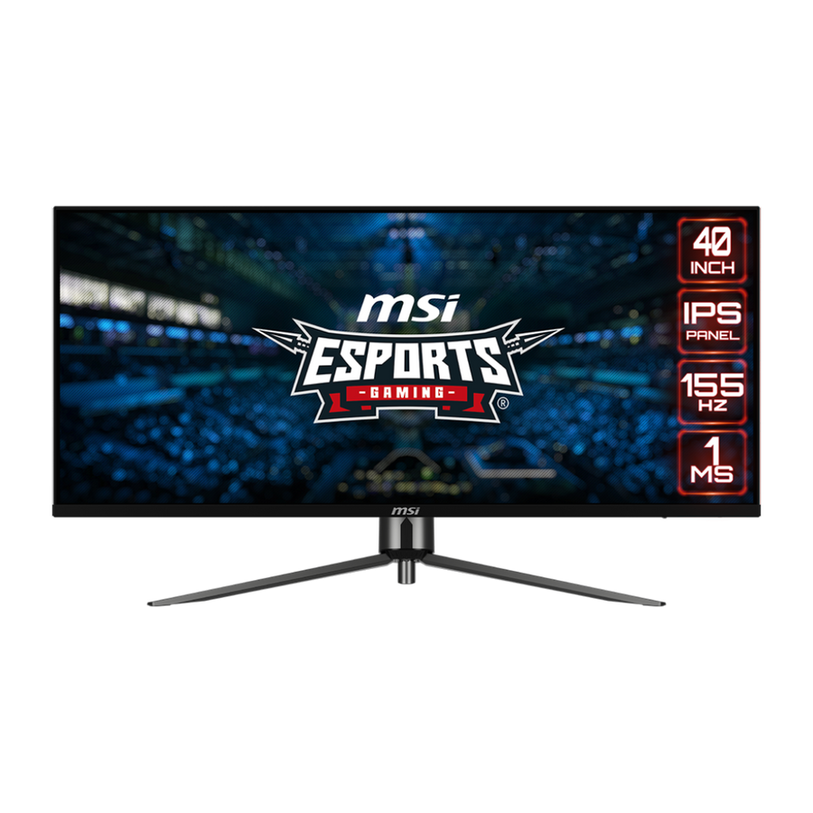 MSI MAG401QR