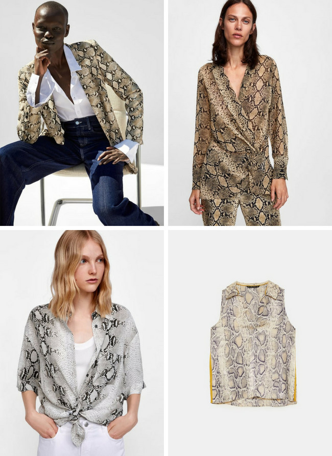 zara serpiente lowcost