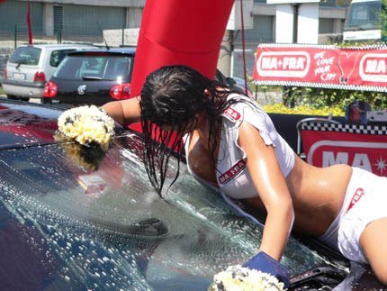 Sexy Car Wash Tour
