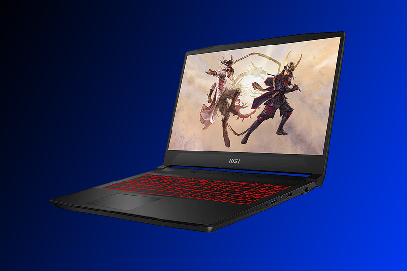 Take advantage of Amazon discounts and get this gaming laptop with the RTX 3050 Ti at a scandalous price
