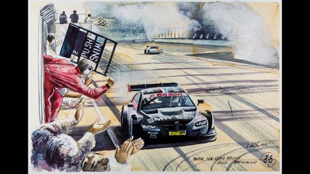 Bmw Coffee Paintings 2