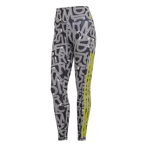 adidas Donna x RIO FARM RIO OPTIME LEGGINGS, black/Crystal Linen/unity lime, M
