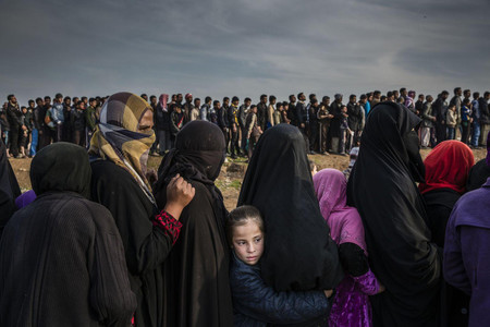 Desvelados los finalistas del concurso World Press Photo 2018