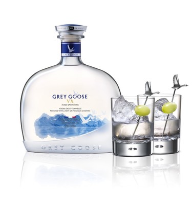 ¿Lo tuyo no es la ginebra? Pues prueba el nuevo vodka Grey Goose VX con un toque a cognac