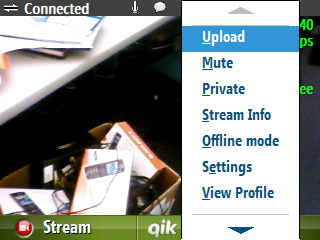 Qik para Windows Mobile Standard se actualiza