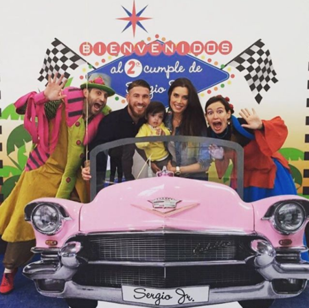 Del cumpleaños de Sergio Ramos Junior a la felicidad de la familia Iniesta