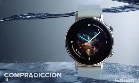 Regalar a tu madre un estilizado reloj inteligente es una gran idea si eliges el Huawei Watch GT 2. Ahora en Amazon lo tienes por sólo 109 euros