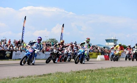 Cuarta victoria para Mauno Hermunen en el Gran Premio de Estonia de Supermotard