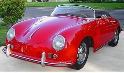 Réplica Porsche 356 Speedster